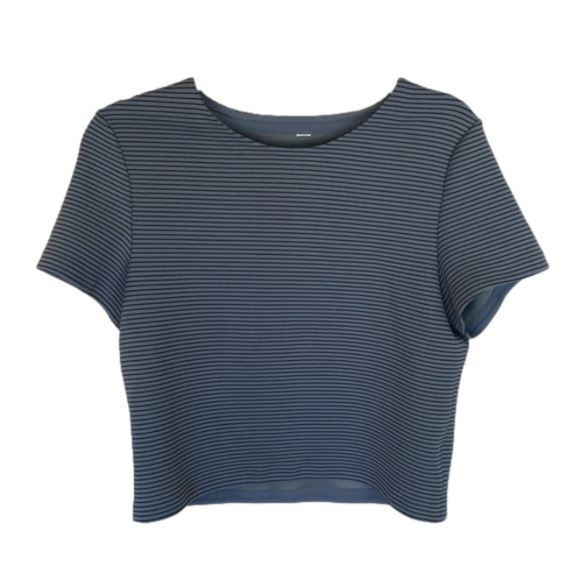 Lululemon Shaped Short Sleeved Shirt - Picture 1 of 10